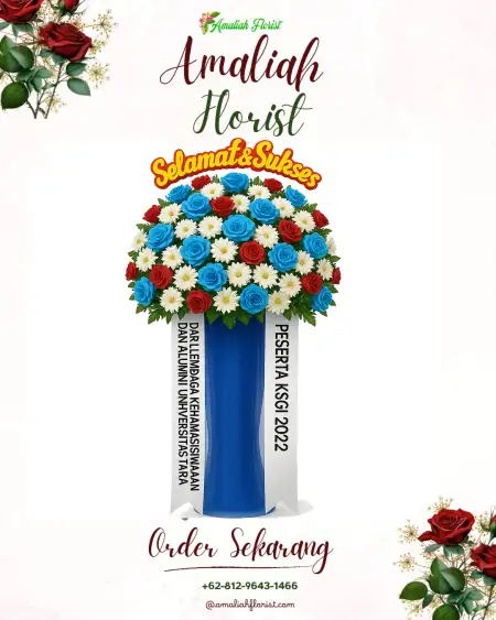Standing Flowers Kur Selatan